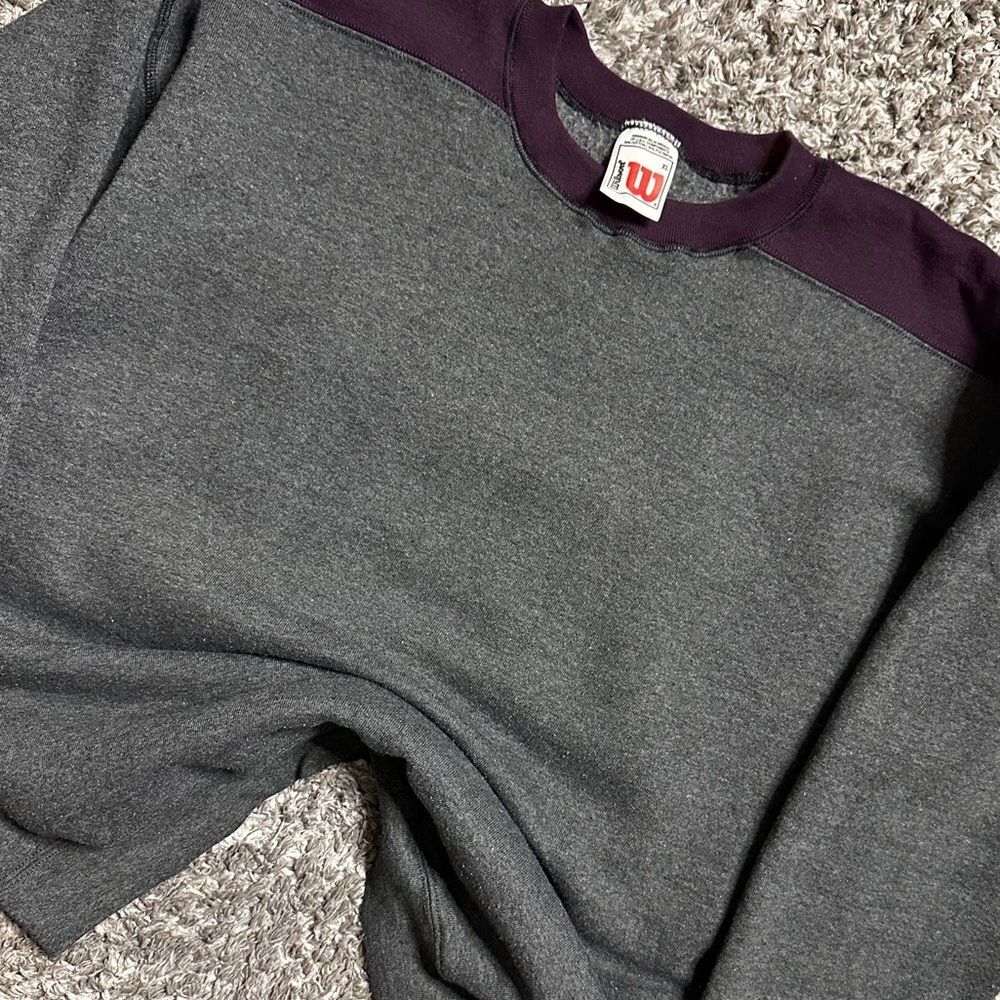 Vintage Wilson Two Tone Crewneck